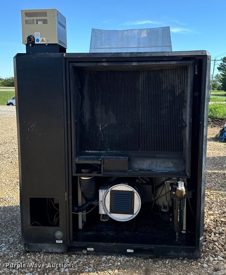 image for item OF9707 Ingersoll-Rand Nirvana air compressor