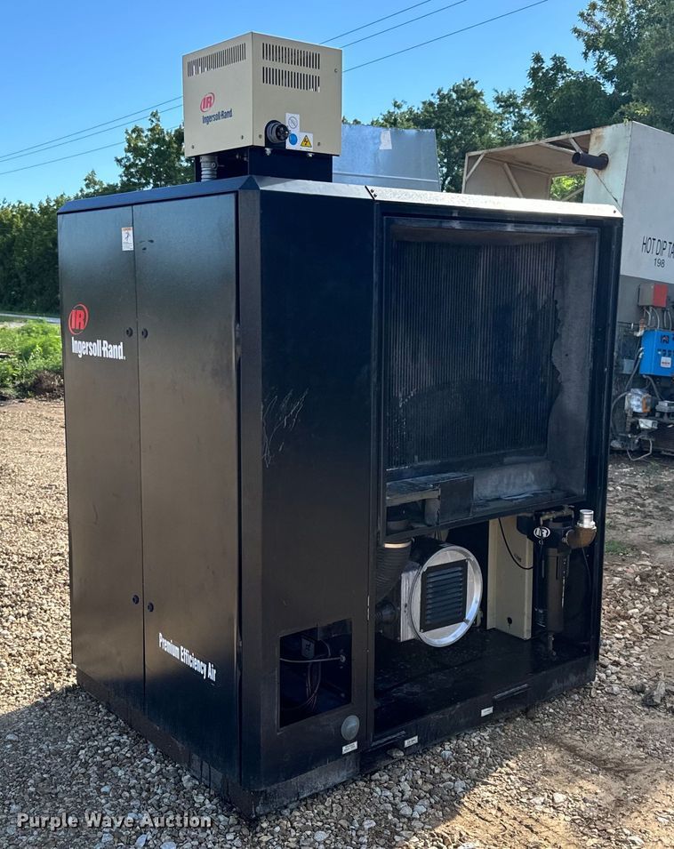image for item OF9707 Ingersoll-Rand Nirvana air compressor