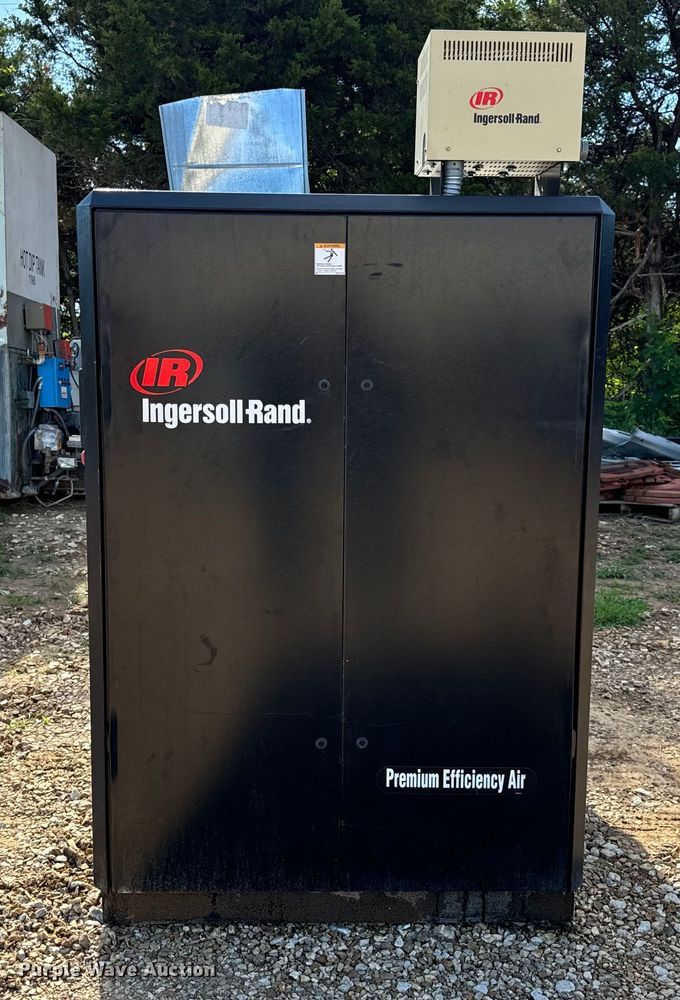 image for item OF9707 Ingersoll-Rand Nirvana air compressor