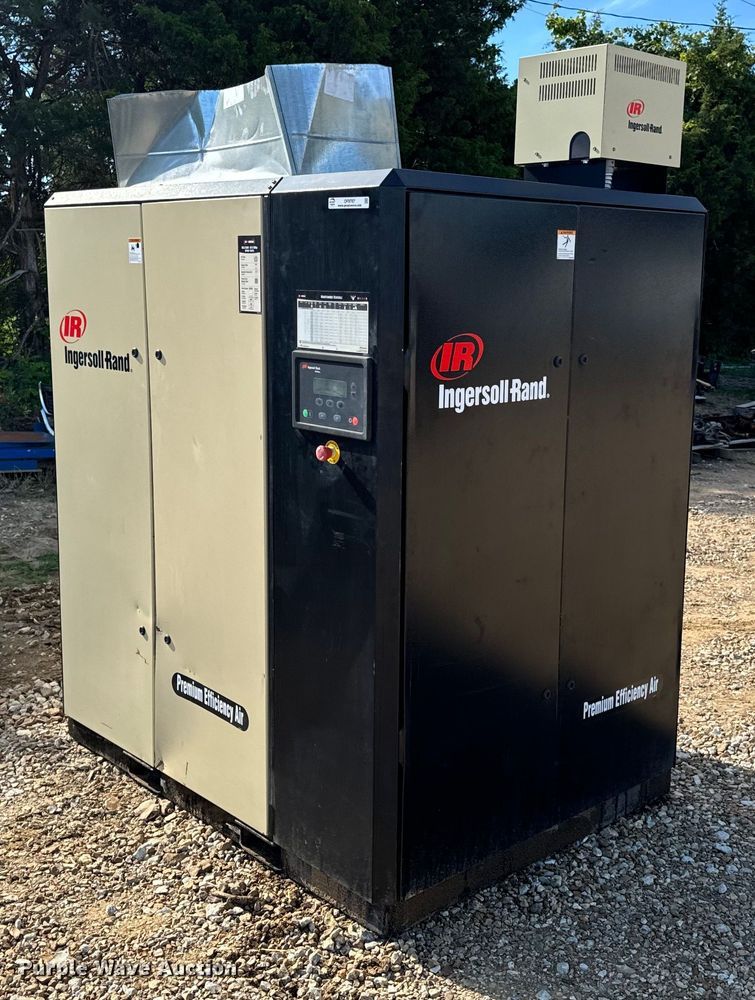 image for item OF9707 Ingersoll-Rand Nirvana air compressor