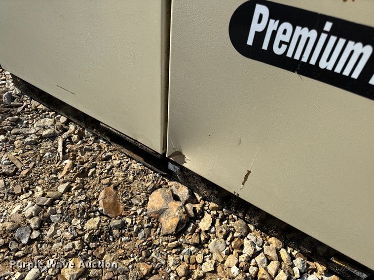 image for item OF9707 Ingersoll-Rand Nirvana air compressor