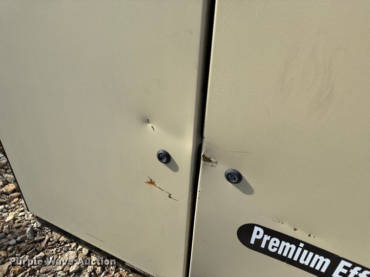 image for item OF9707 Ingersoll-Rand Nirvana air compressor