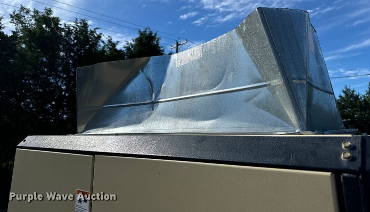 image for item OF9707 Ingersoll-Rand Nirvana air compressor