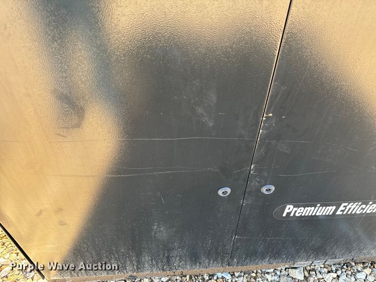 image for item OF9707 Ingersoll-Rand Nirvana air compressor