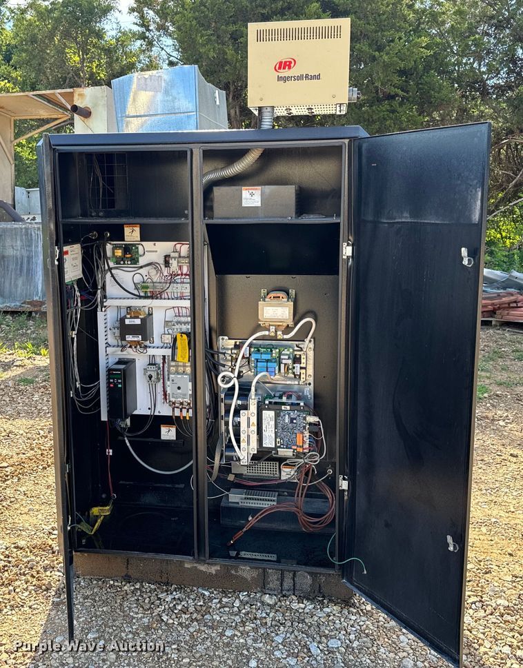 image for item OF9707 Ingersoll-Rand Nirvana air compressor