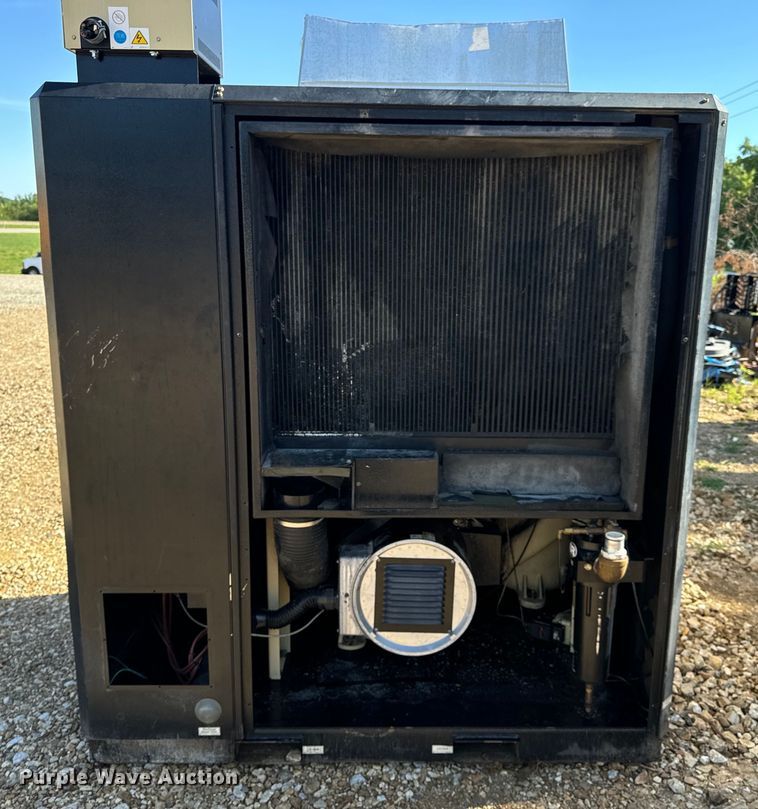 image for item OF9707 Ingersoll-Rand Nirvana air compressor