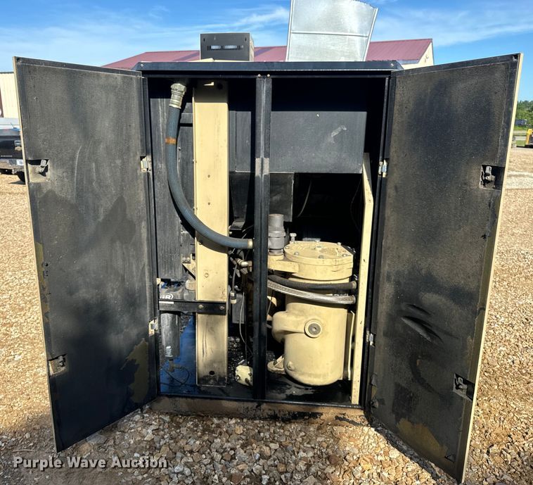 image for item OF9707 Ingersoll-Rand Nirvana air compressor
