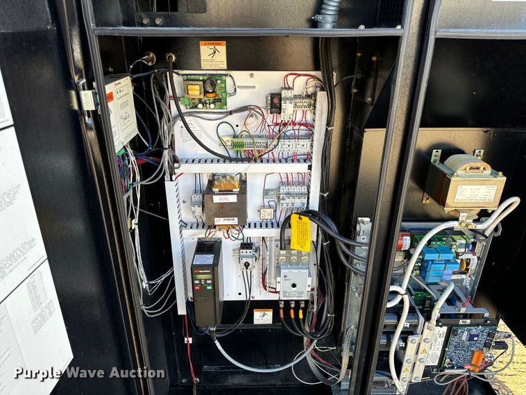 image for item OF9707 Ingersoll-Rand Nirvana air compressor