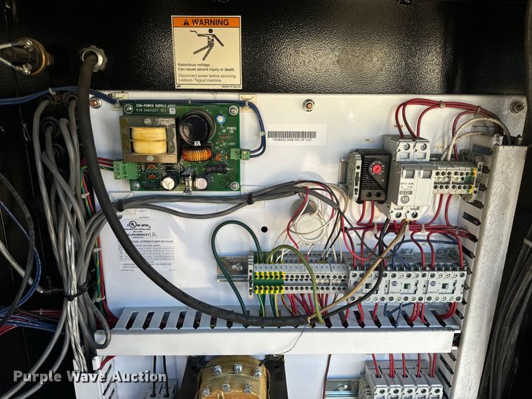 image for item OF9707 Ingersoll-Rand Nirvana air compressor