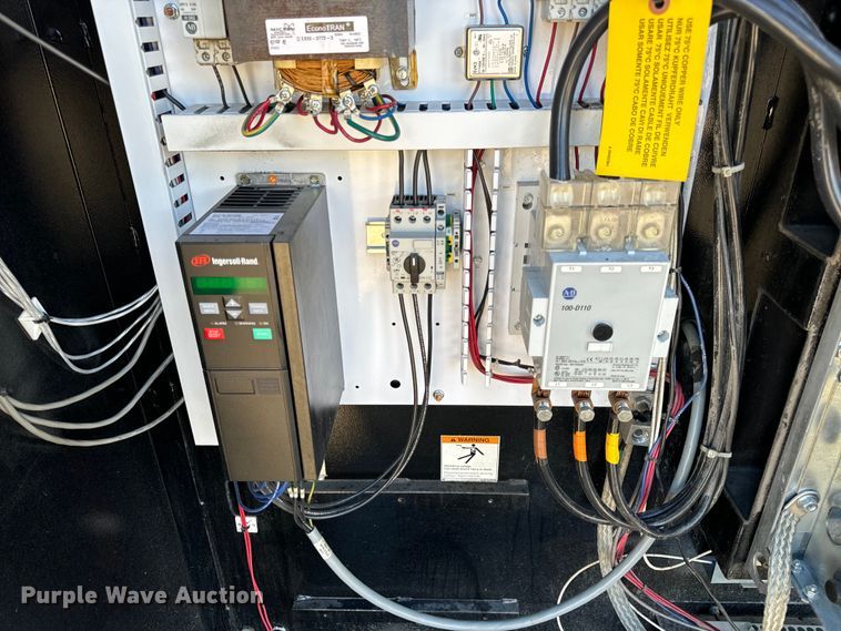 image for item OF9707 Ingersoll-Rand Nirvana air compressor