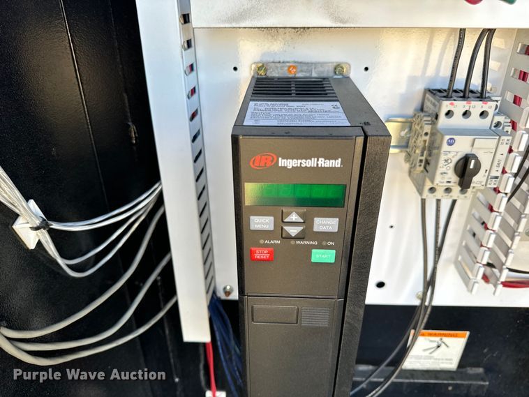 image for item OF9707 Ingersoll-Rand Nirvana air compressor