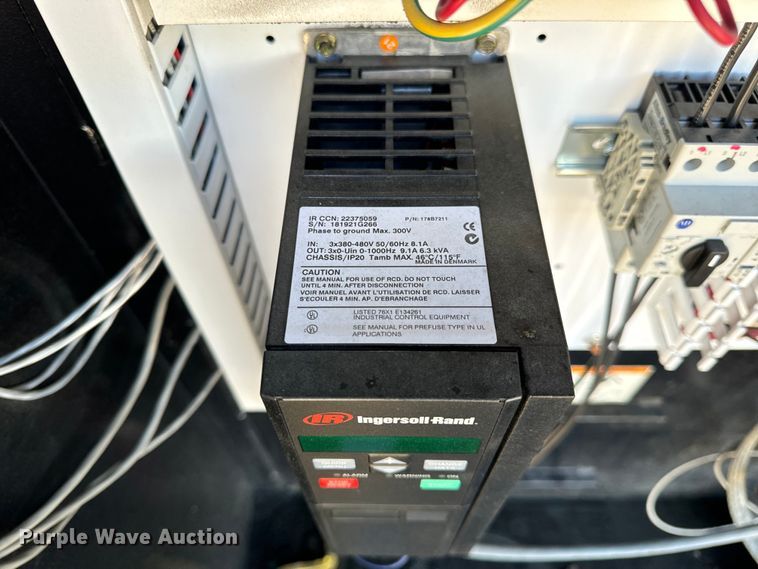 image for item OF9707 Ingersoll-Rand Nirvana air compressor