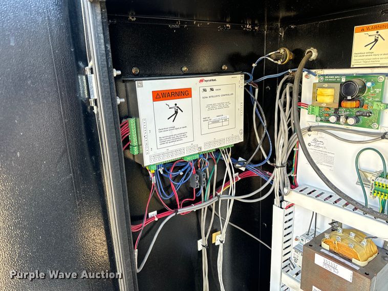 image for item OF9707 Ingersoll-Rand Nirvana air compressor