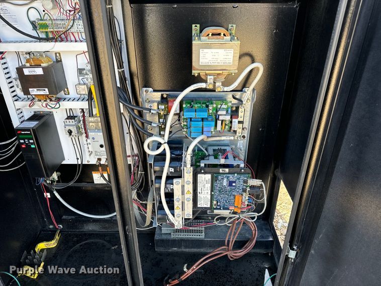 image for item OF9707 Ingersoll-Rand Nirvana air compressor