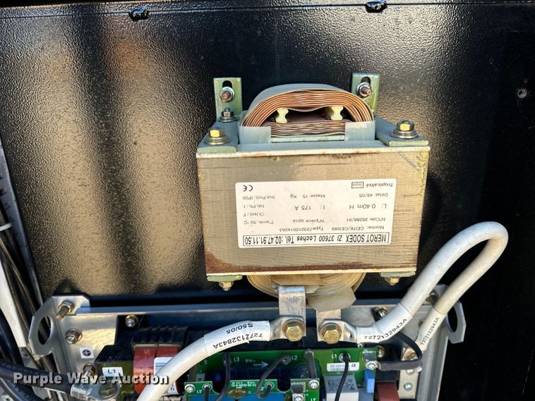 image for item OF9707 Ingersoll-Rand Nirvana air compressor