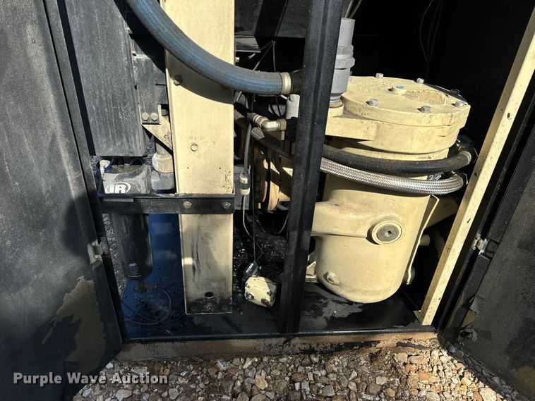 image for item OF9707 Ingersoll-Rand Nirvana air compressor