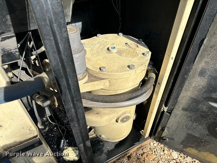 image for item OF9707 Ingersoll-Rand Nirvana air compressor