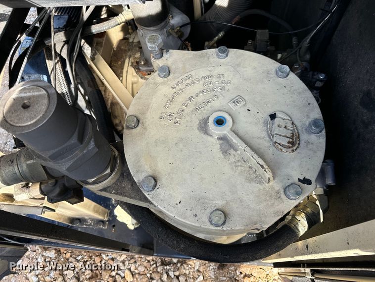 image for item OF9707 Ingersoll-Rand Nirvana air compressor