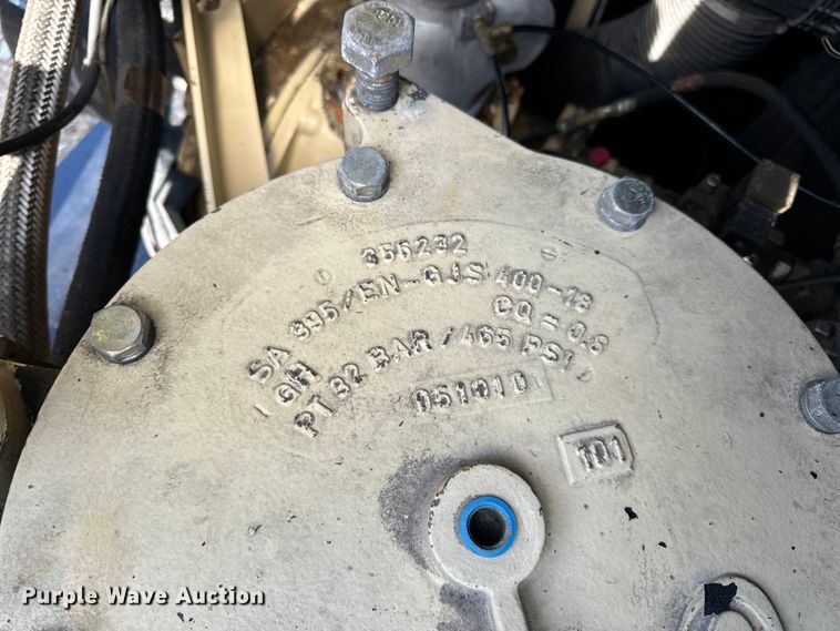 image for item OF9707 Ingersoll-Rand Nirvana air compressor