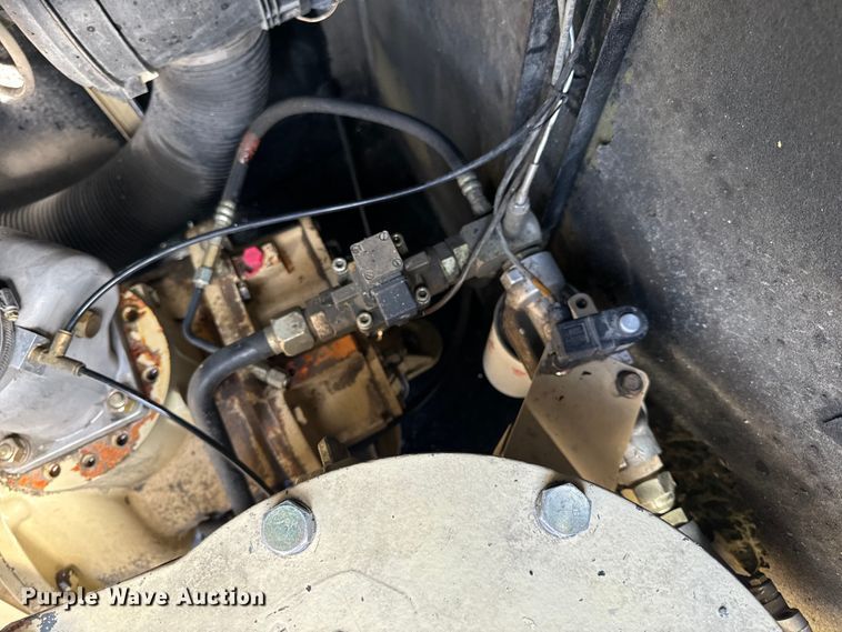 image for item OF9707 Ingersoll-Rand Nirvana air compressor