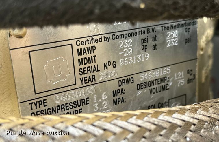 image for item OF9707 Ingersoll-Rand Nirvana air compressor