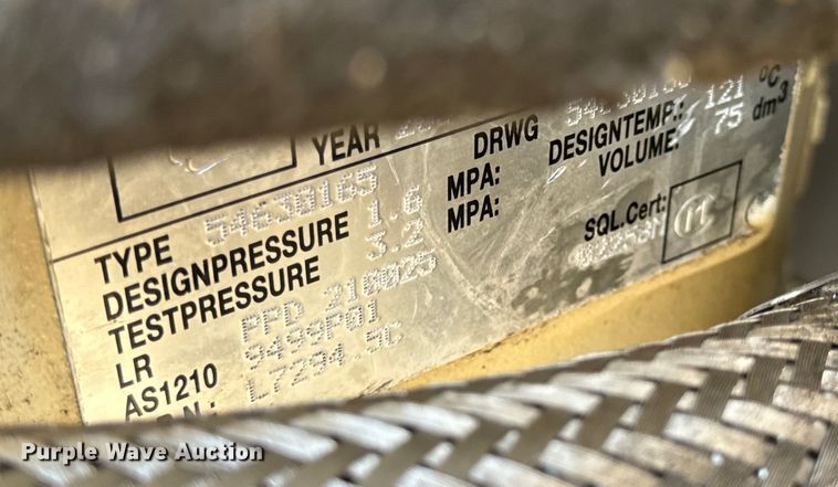 image for item OF9707 Ingersoll-Rand Nirvana air compressor