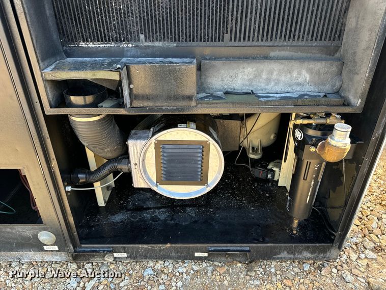 image for item OF9707 Ingersoll-Rand Nirvana air compressor