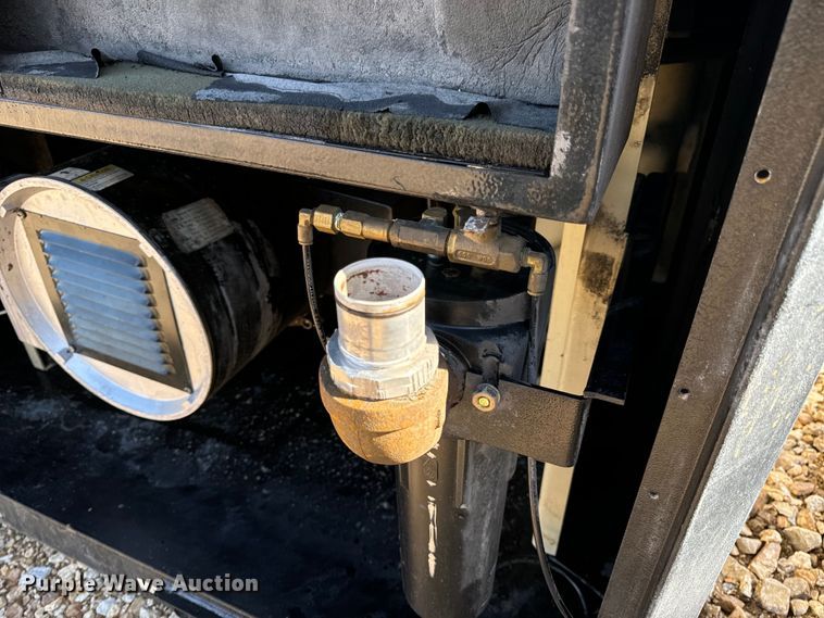 image for item OF9707 Ingersoll-Rand Nirvana air compressor