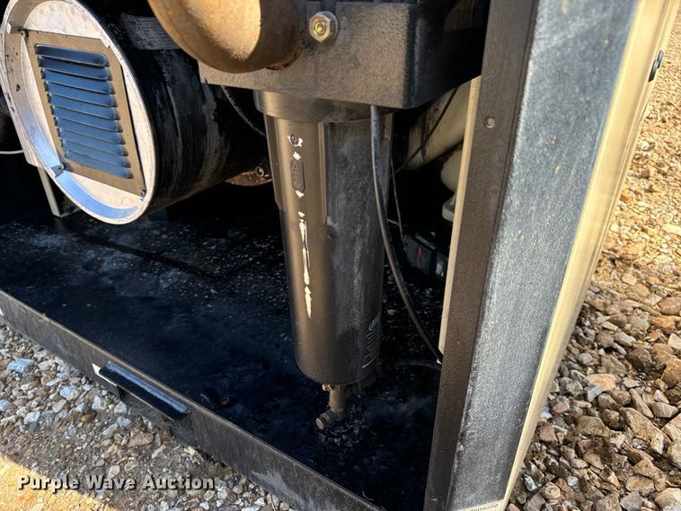 image for item OF9707 Ingersoll-Rand Nirvana air compressor