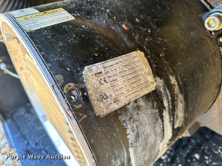 image for item OF9707 Ingersoll-Rand Nirvana air compressor