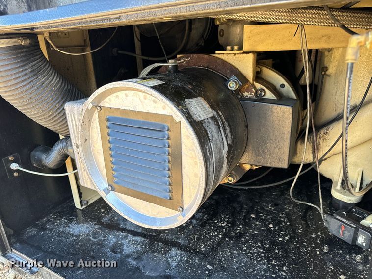 image for item OF9707 Ingersoll-Rand Nirvana air compressor