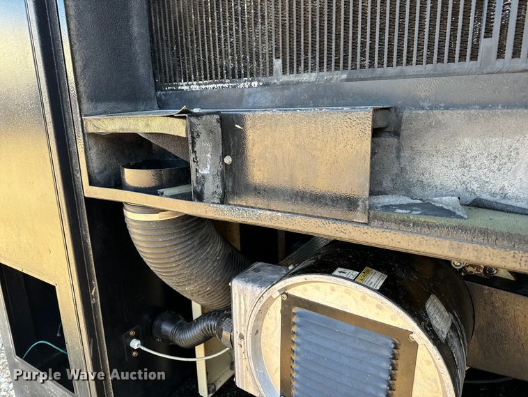 image for item OF9707 Ingersoll-Rand Nirvana air compressor