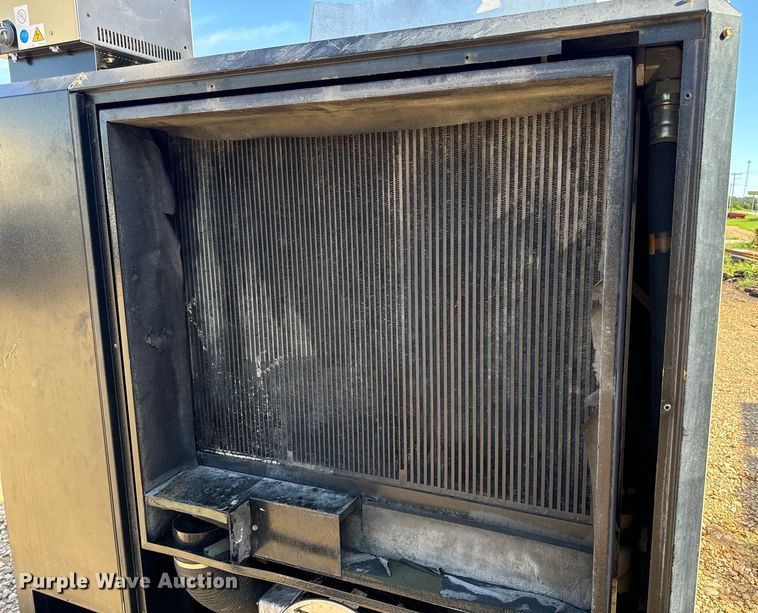 image for item OF9707 Ingersoll-Rand Nirvana air compressor