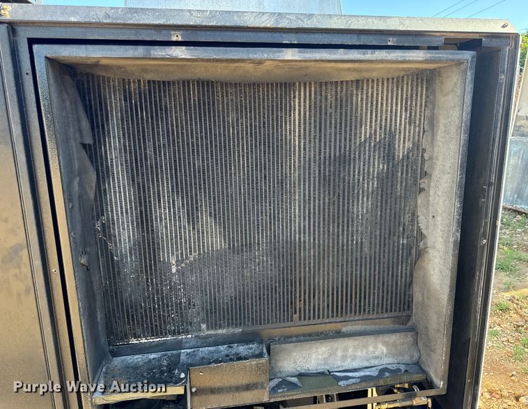 image for item OF9707 Ingersoll-Rand Nirvana air compressor