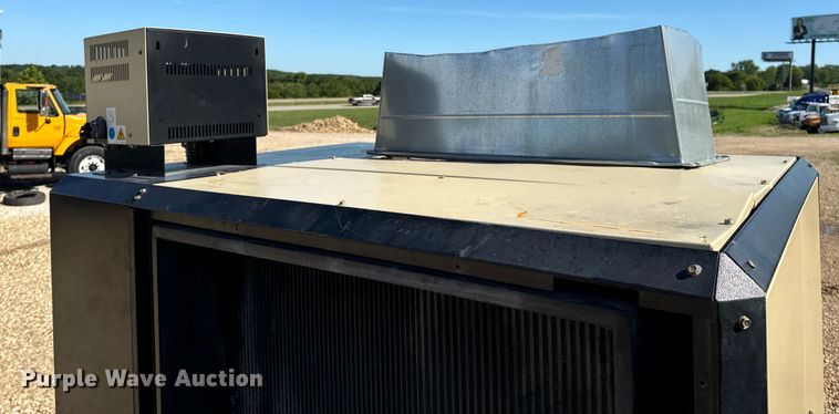 image for item OF9707 Ingersoll-Rand Nirvana air compressor