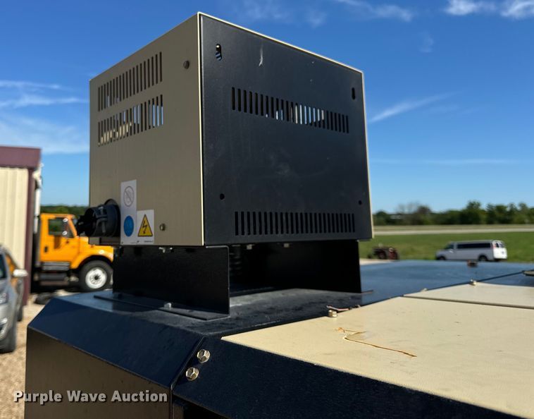 image for item OF9707 Ingersoll-Rand Nirvana air compressor