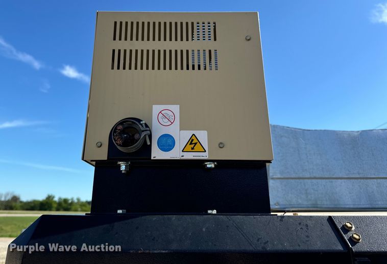 image for item OF9707 Ingersoll-Rand Nirvana air compressor