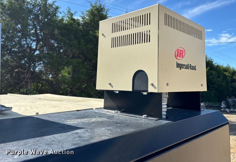 image for item OF9707 Ingersoll-Rand Nirvana air compressor