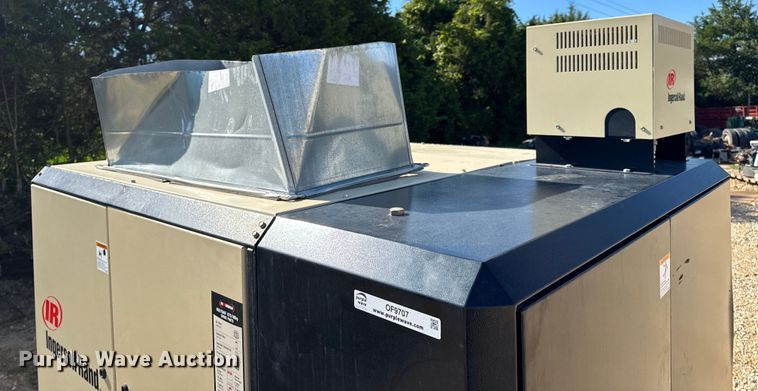 image for item OF9707 Ingersoll-Rand Nirvana air compressor