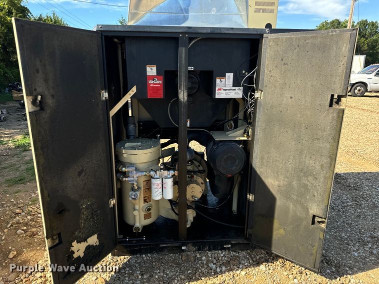 image for item OF9707 Ingersoll-Rand Nirvana air compressor