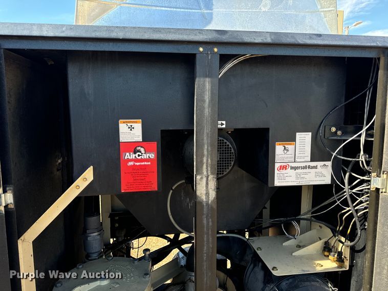 image for item OF9707 Ingersoll-Rand Nirvana air compressor