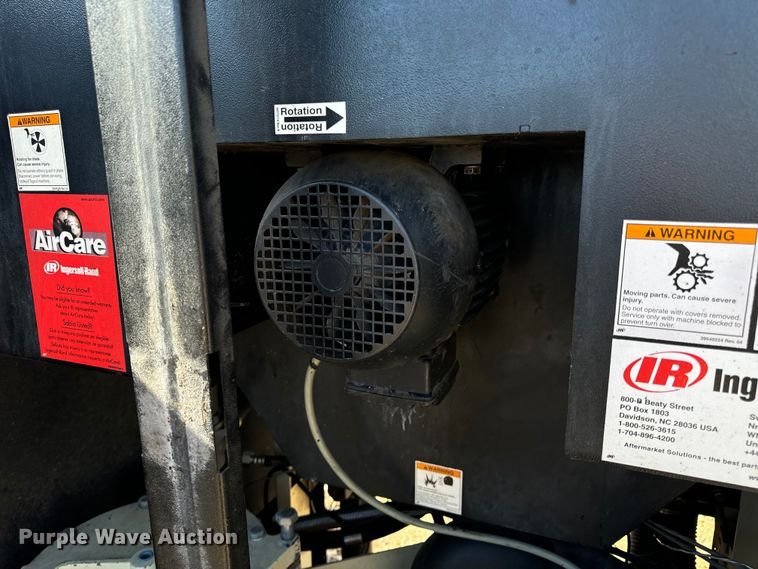 image for item OF9707 Ingersoll-Rand Nirvana air compressor