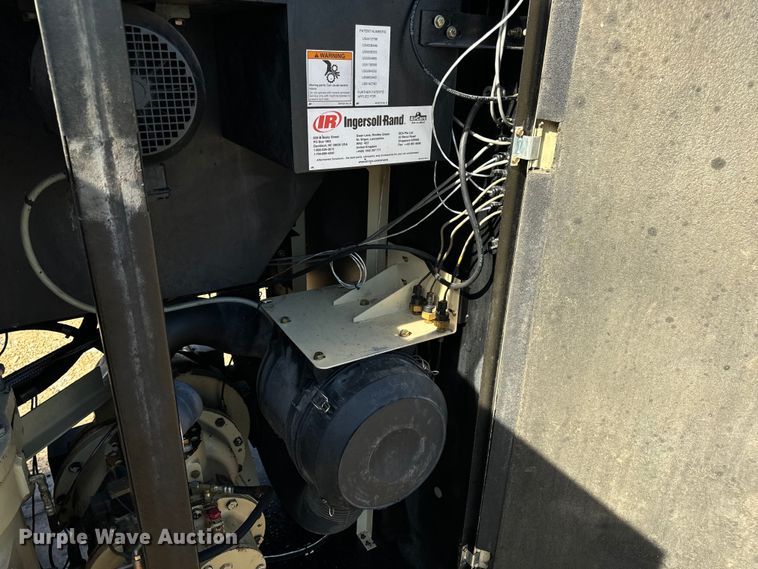 image for item OF9707 Ingersoll-Rand Nirvana air compressor