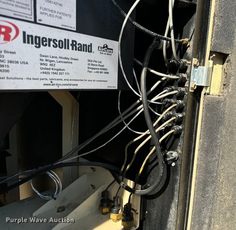 image for item OF9707 Ingersoll-Rand Nirvana air compressor