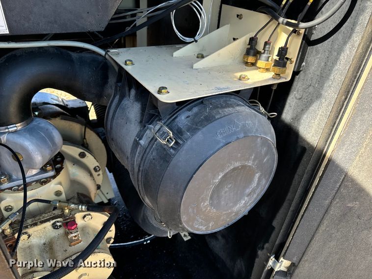 image for item OF9707 Ingersoll-Rand Nirvana air compressor