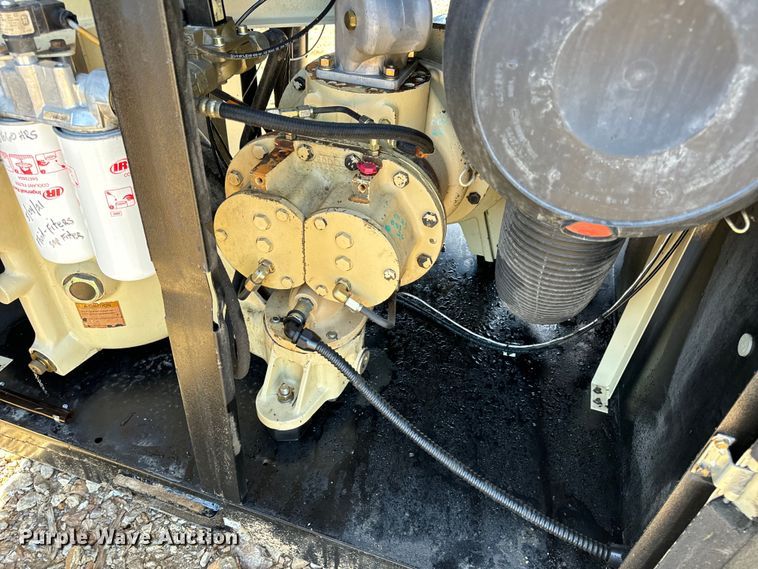 image for item OF9707 Ingersoll-Rand Nirvana air compressor