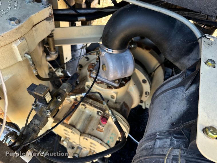 image for item OF9707 Ingersoll-Rand Nirvana air compressor