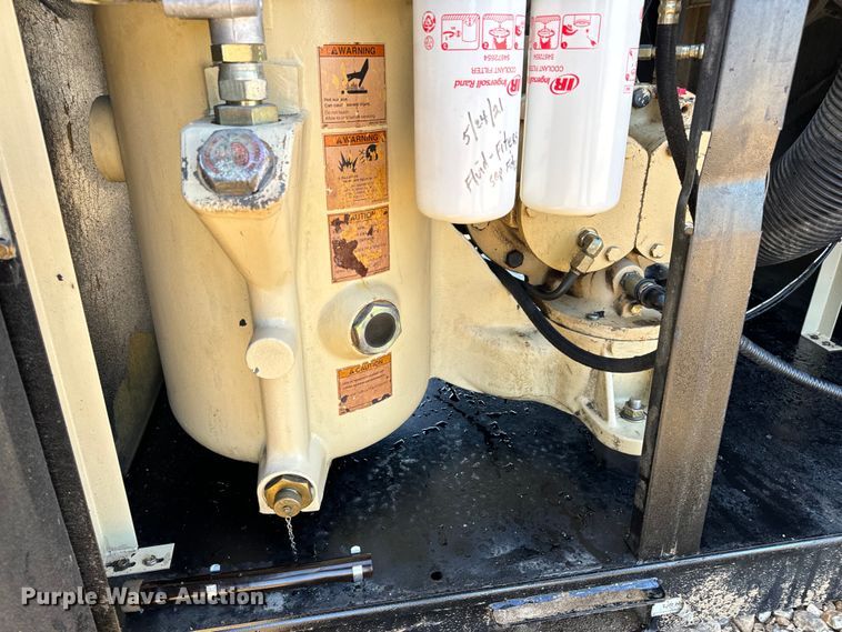 image for item OF9707 Ingersoll-Rand Nirvana air compressor
