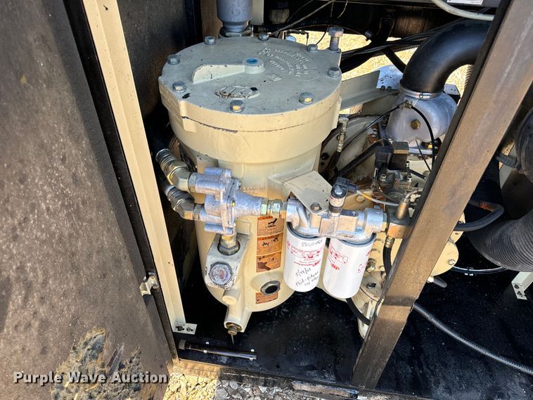 image for item OF9707 Ingersoll-Rand Nirvana air compressor