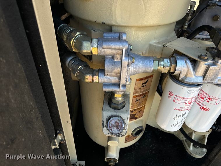 image for item OF9707 Ingersoll-Rand Nirvana air compressor